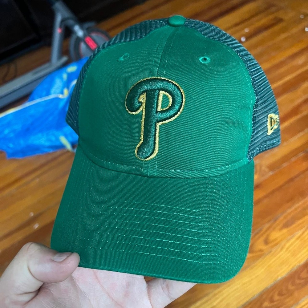 Philadelphia Phillies MLB Kelly Green SnapBack Hat